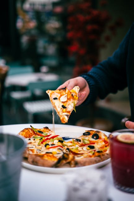 Restaurant, pizza — 3