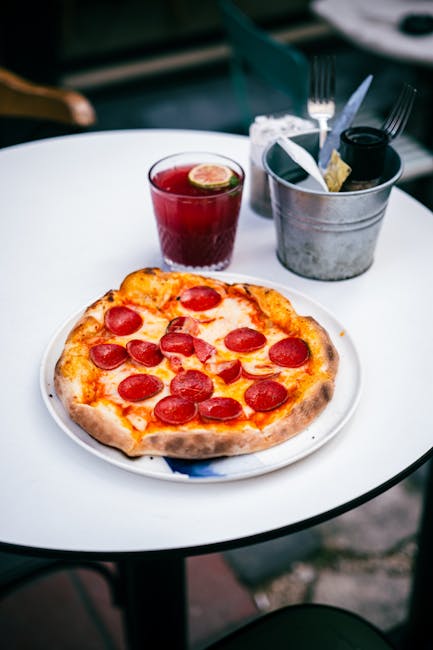 Restaurant, pizza — 1