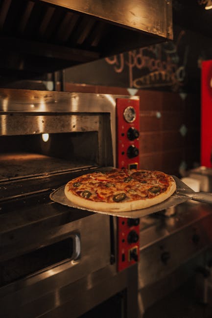 Restaurant, pizza — 1